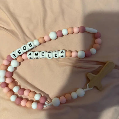 Custom Baby Rosary | Chewy Rosary for Babies