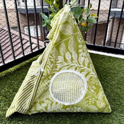 Personalized Cat Tent Custom Embroidered Name