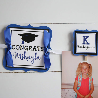 Graduation Photo Banner, Graduation Decorations