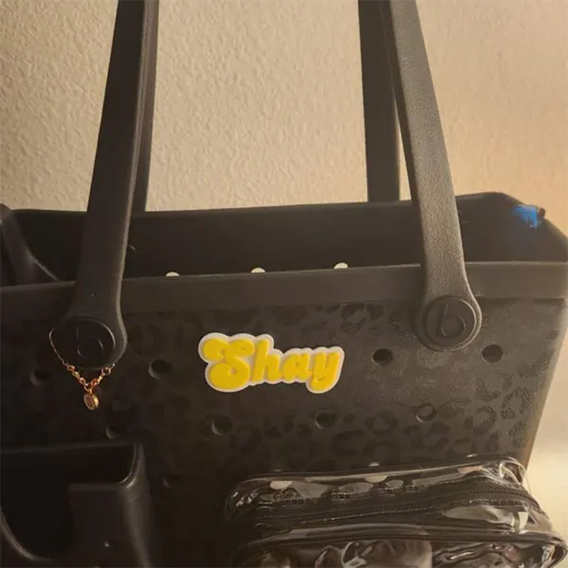 Customizable Name Tag For Bogg Bag