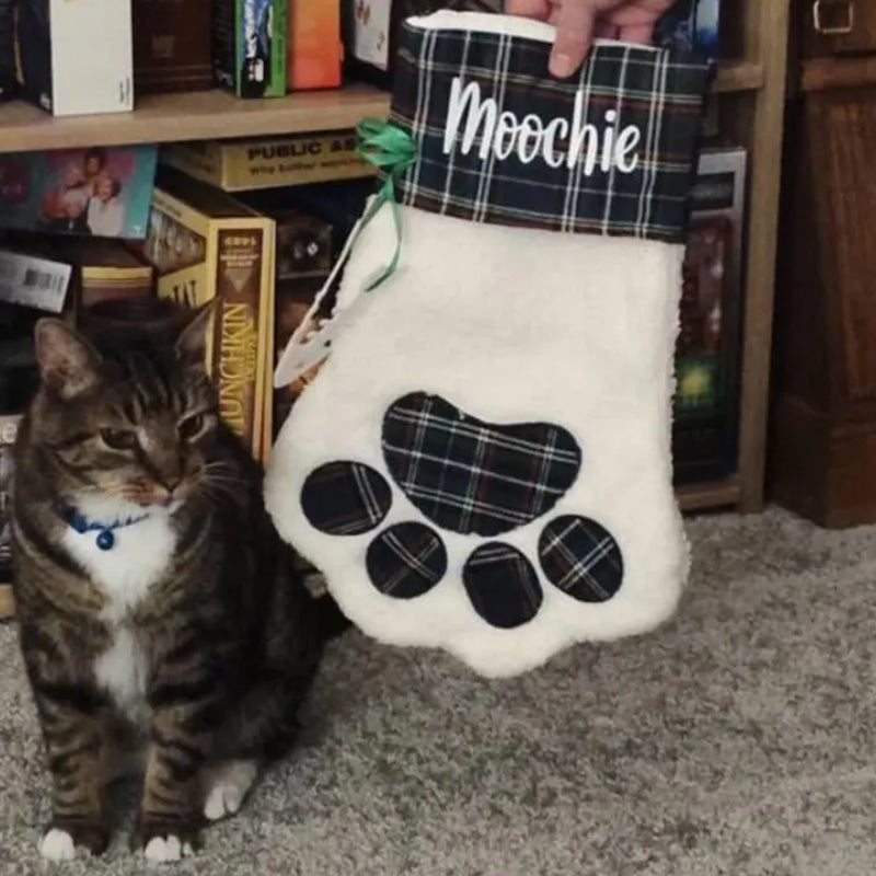 Personalized pet stocking, Blank pet stocking