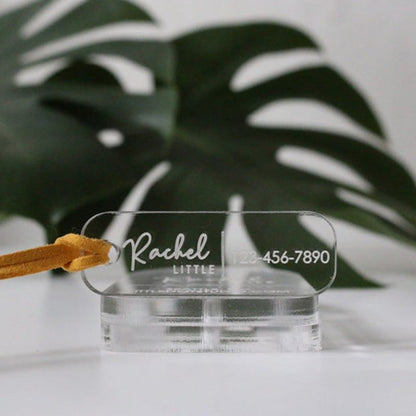Luggage Tags Luggage Tag Personalized Wedding Bridesmaid Luggage Engraved  Travel Gift