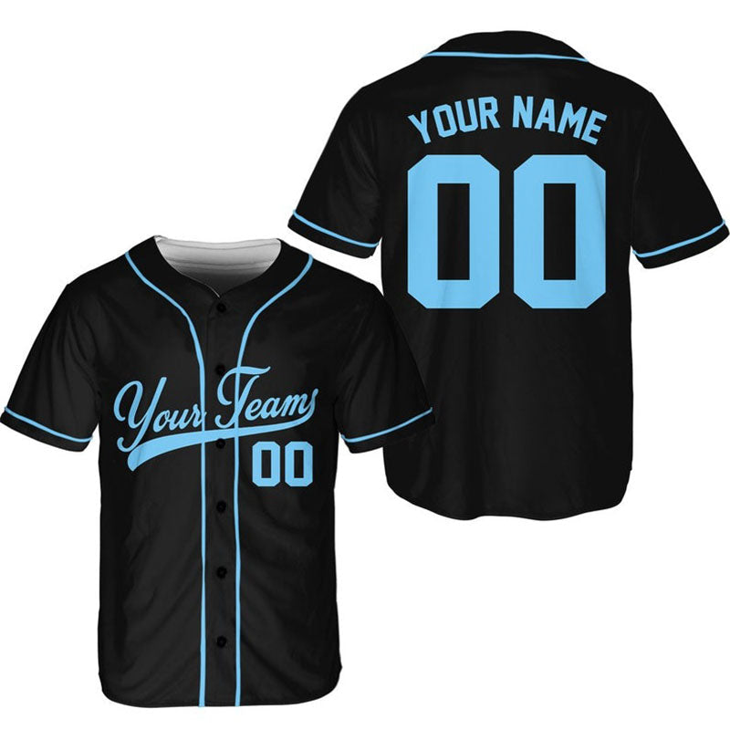 Personalized Team Name And Number Baseball Jersey, Custom Baseball