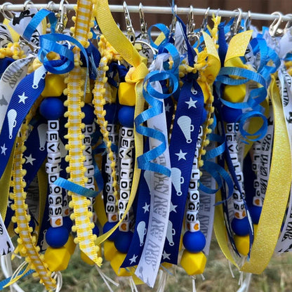 Sport Team Keychains