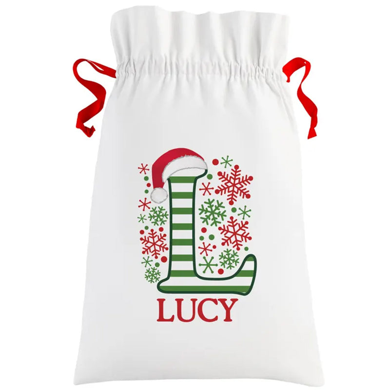 Personalized Gift Bag - Reusable Bag - Oversized Bag