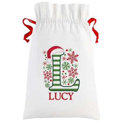 Personalized Gift Bag - Reusable Bag - Oversized Bag