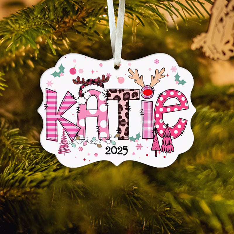 Personalized Christmas Ornament 2025