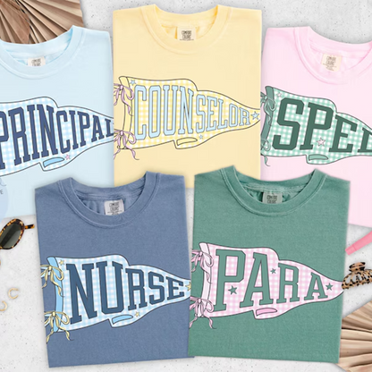 Teacher Team Shirts, Comfort Colors Back to School Shirt