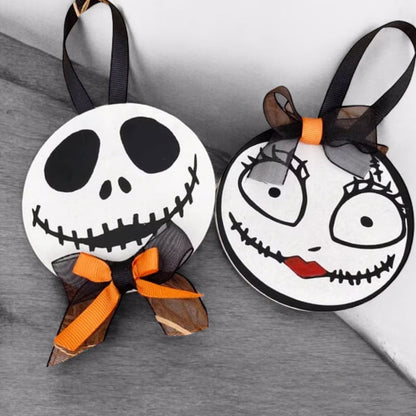 Scary Wall Hanging, Spooky Halloween Door Wreath