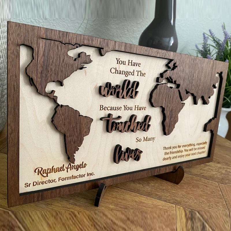 Retirement gift boss coworker farewell goodbye present leaving gift