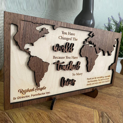 Retirement gift boss coworker farewell goodbye present leaving gift