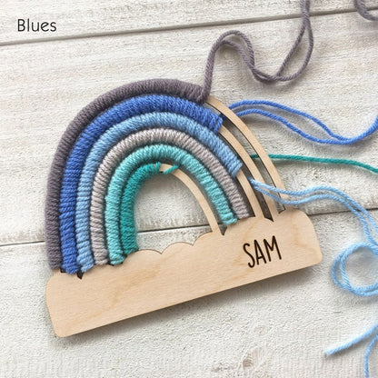 Personalized Rainbow Craft Kit