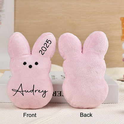 Easter Bunny Plush Toy,Personalized Bunnies,Custom Bunny