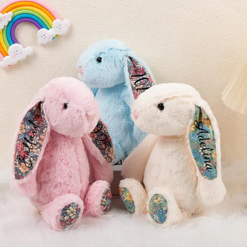 Easter Bunny Rabbit, Personalized Bunny Rabbit Toy