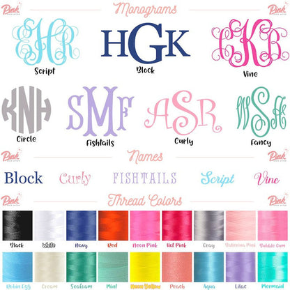 Personalized Baby Backpacks | Monogrammed Toddler Backpacks