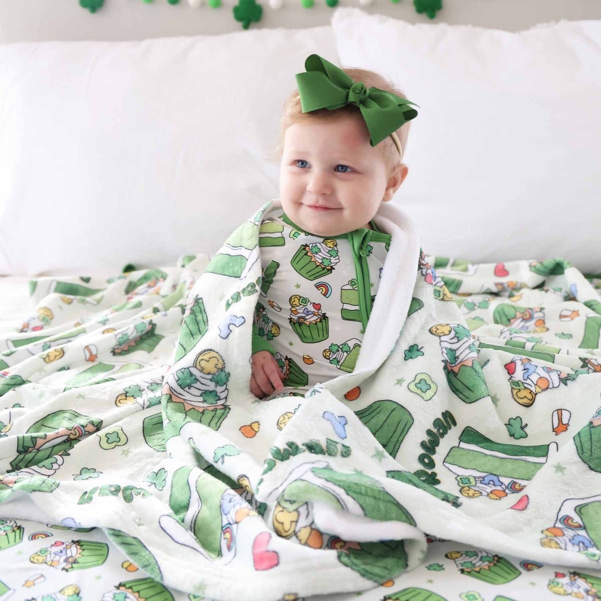 Personalized Name Blanket