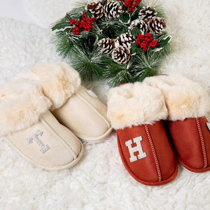 Christmas Custom slipper, Personalized Warm Slippers
