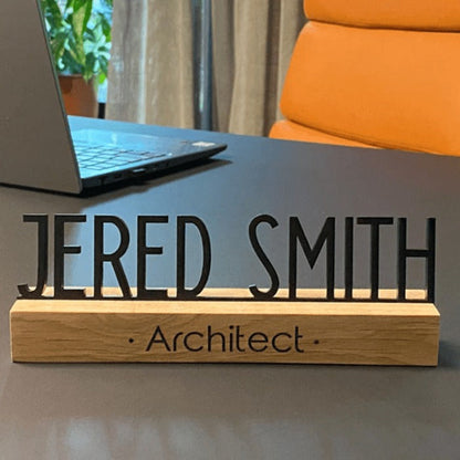 Teacher Name Sign, Teacher Name Plate, Teacher gifts