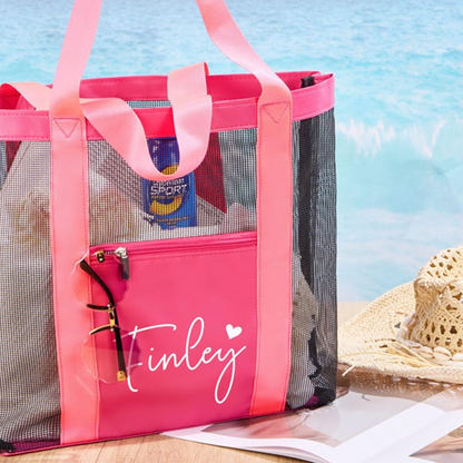 Custom Beach Tote Bag ，Girl Trip BagGift