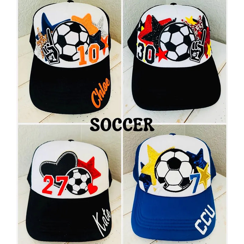 Trucker Sports Hat, Sports Cap