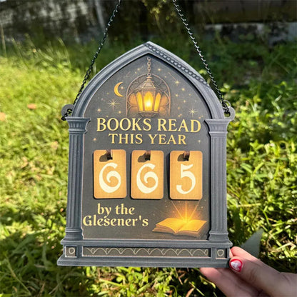 Custom Books Read Tracker,Books Read This Year Counter