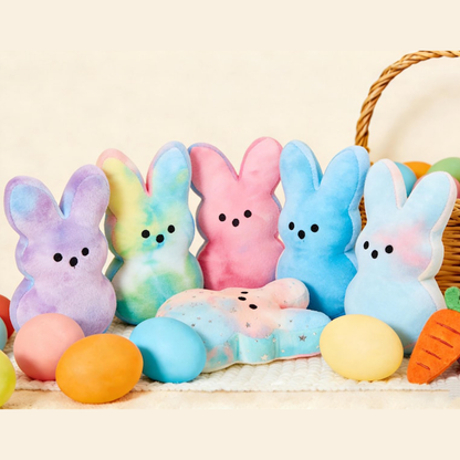 Easter Peep Bunny Plushies,Personalized Bunny Peeps