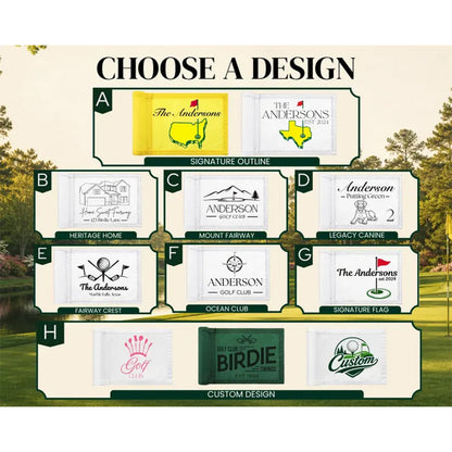 Custom Golf Flag
