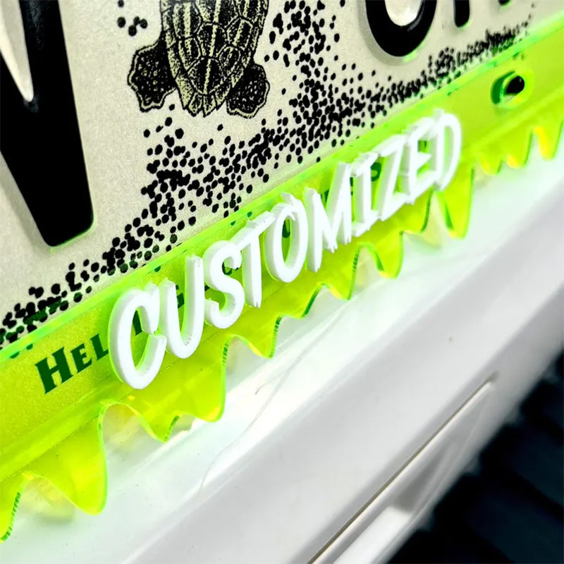 Custom License Plate Frame Cover