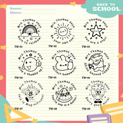 Teacher Gifts, Teacher Comment Stamp
