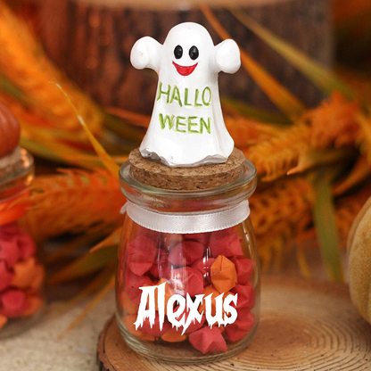 Custom Halloween Candy Jars,Halloween Cookie Treat Jar