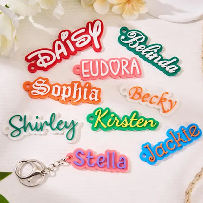 Custom Stocking Name Tag,Personalized Christmas Gift Tag
