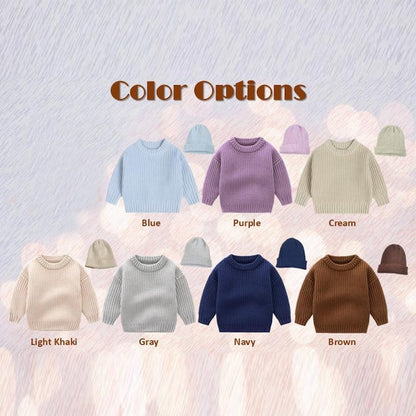 Personalized Baby Football Sweater, Baby Sports Team Sweater