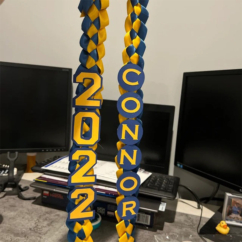 Handmade Class of 2026 Custom Colors Graduation