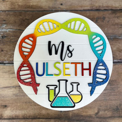 Teacher Door | Teacher Door Sign | Teacher Name