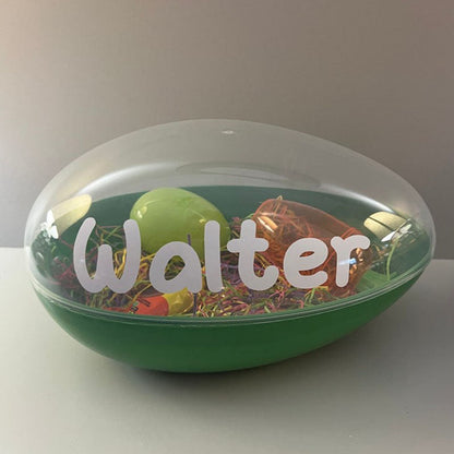 Personalized Jumbo Easter Eggs, Large Easter Egg