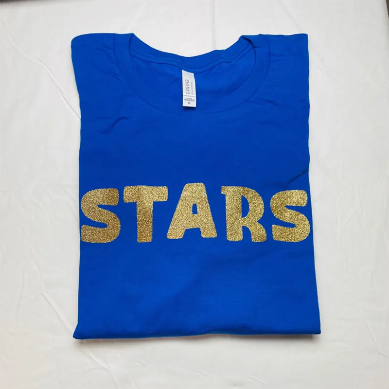 Custom Team Name Shirt Glitter Football Shirt Mascot Shirt