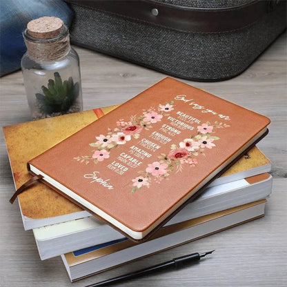 God Says You Are Personalized Prayer Journal For Women