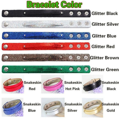 Personalized Football, Volleyball, Baseball, Football Bracelets
