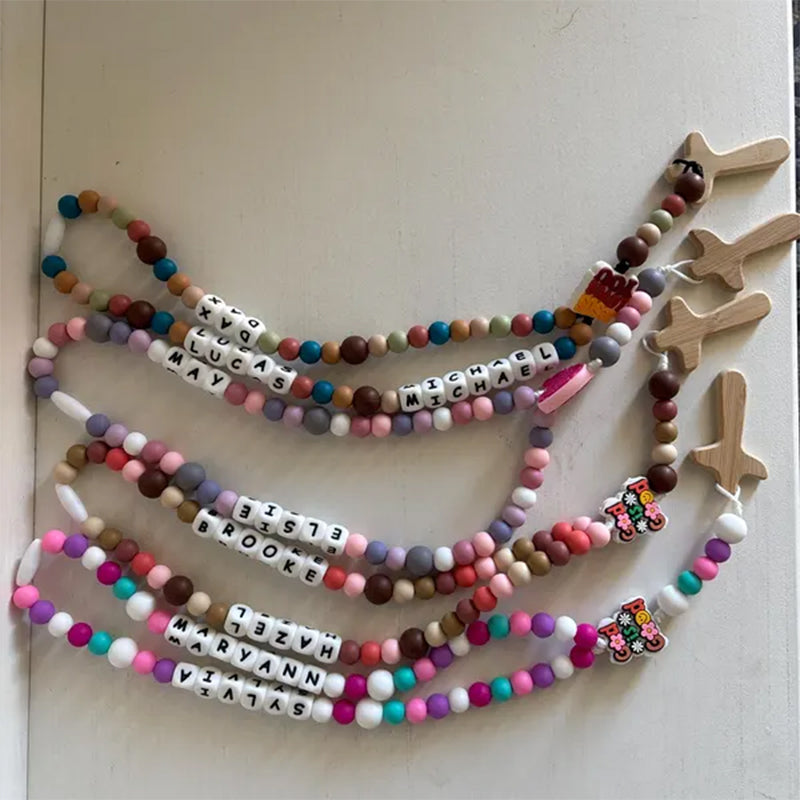 Custom Baby Rosary | Chewy Rosary for Babies