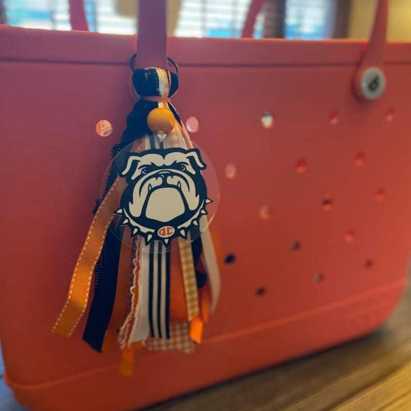 College School Theme Bogg Bag Charm