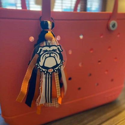 College School Theme Bogg Bag Charm