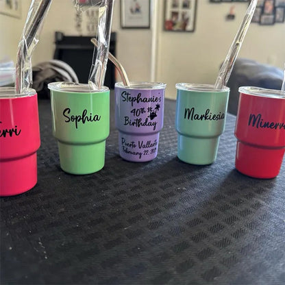 Custom Mini Stainless Steel Shot Glass Tumbler