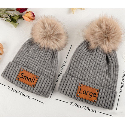 Custom Name Baby Beanie,Personalized Kids Winter Beanie
