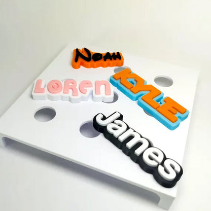 Custom Clog Charms Shoe Charms Name