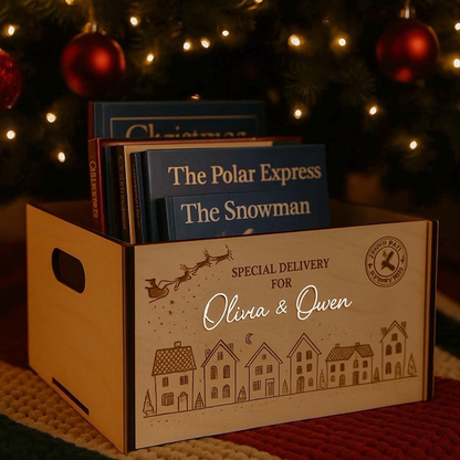 Personalized Christmas Eve Box – Special Delivery Keepsake