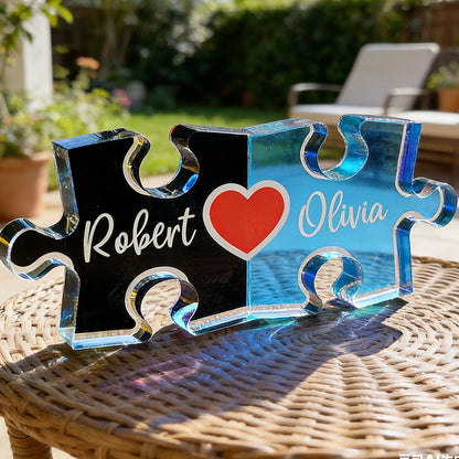 Custom Acrylic Puzzle Name Signs