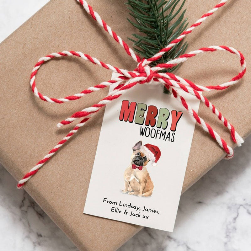 Personalized Christmas Tags  (twine/string not included)