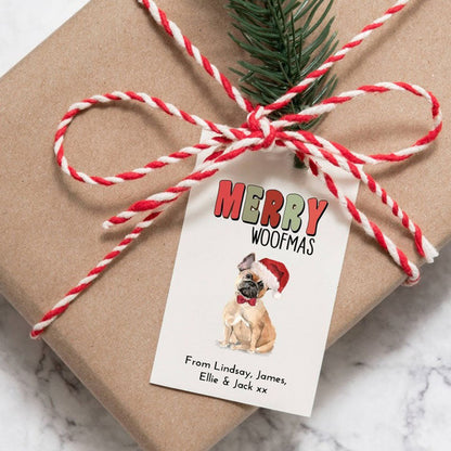 Personalized Christmas Tags  (twine/string not included)