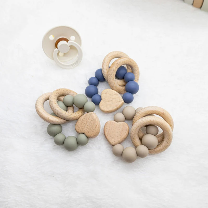Toy Ring/Personalized Toy Ring/Wooden toy