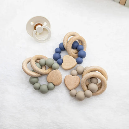 Toy Ring/Personalized Toy Ring/Wooden toy